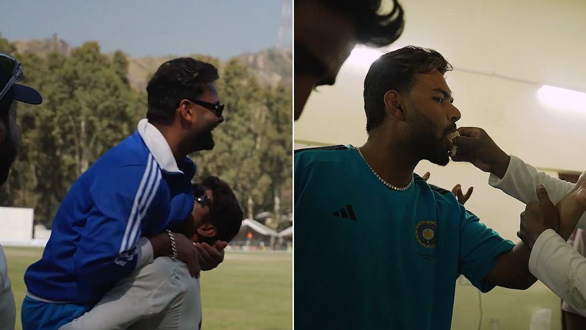 'Thank You For The Gift': Rishabh Pant Celebrates Birthday With Rest Of India Teammates After Irani Trophy Win | VIDEO