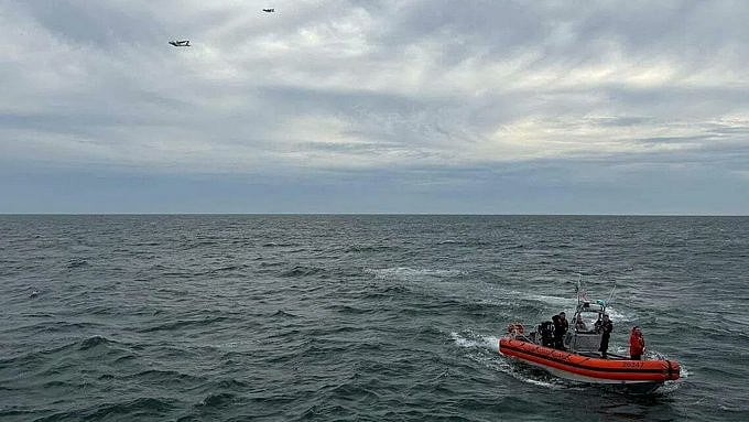 US Coast Guard finds debris from missing medical jet off Nantucket