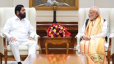 PM Narendra Modi Assures Centre's Support As Deputy CM Eknath Shinde Raises Maharashtra Drought Situation