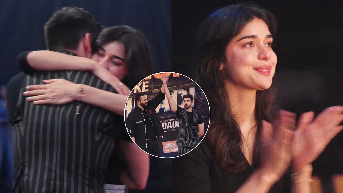 Avinash Mishra Wins Khatron Ke Khiladi 15, Rushes To Hug Rumoured GF Eisha Singh After Her Emotional Reaction To His Victory—VIDEO