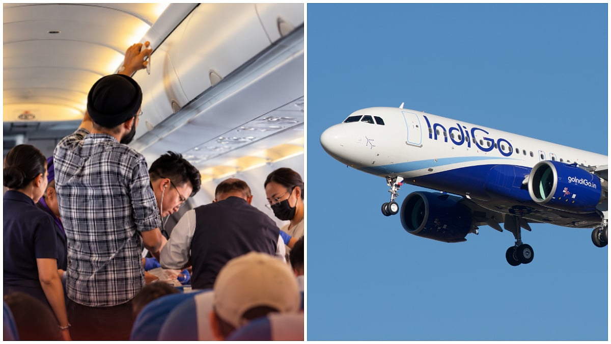 Woman's Oxygen Level Plunges To 40% On Delhi-Aizawl IndiGo Flight, Doctors Battle Mid-Air Medical Emergency