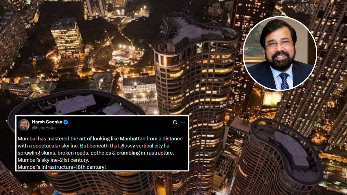 'Broken Roads, Potholes And Crumbling Infrastructure': Harsh Goenka Takes Dig At Mumbai's Collapsing Condition; Compares It With 18th Century Standards