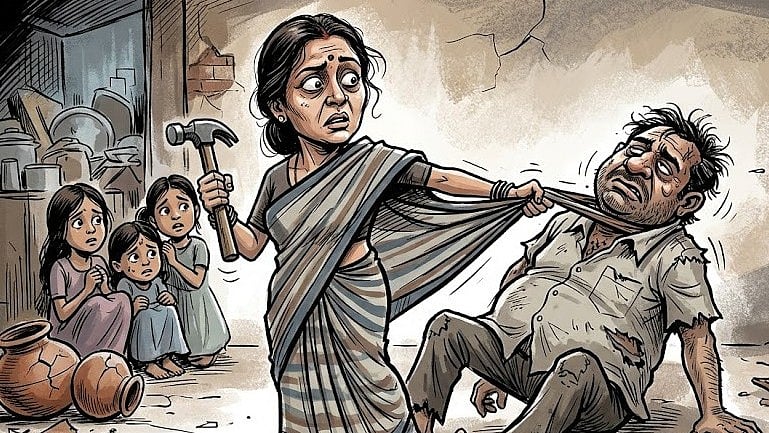 Years Of Alleged Abuse End In Murder As Indore Woman Kills Husband
