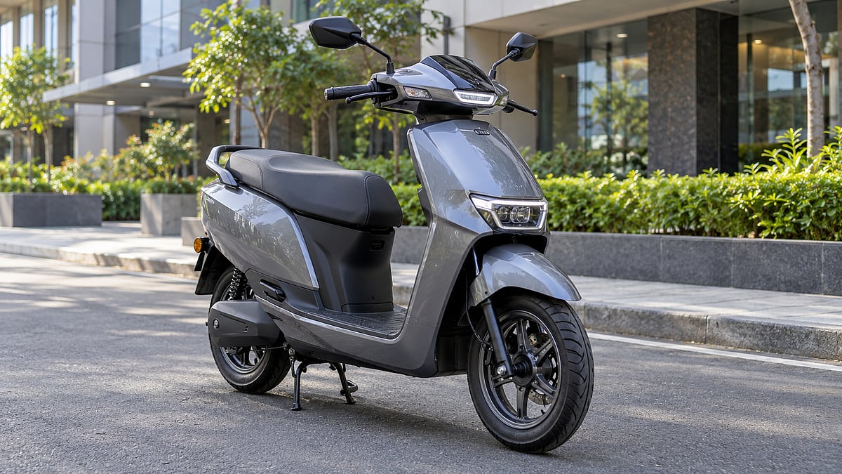 Ampere Launches Nexus EX+ Electric Scooter At ₹1.29 Lakh, Features IoT Intellipack