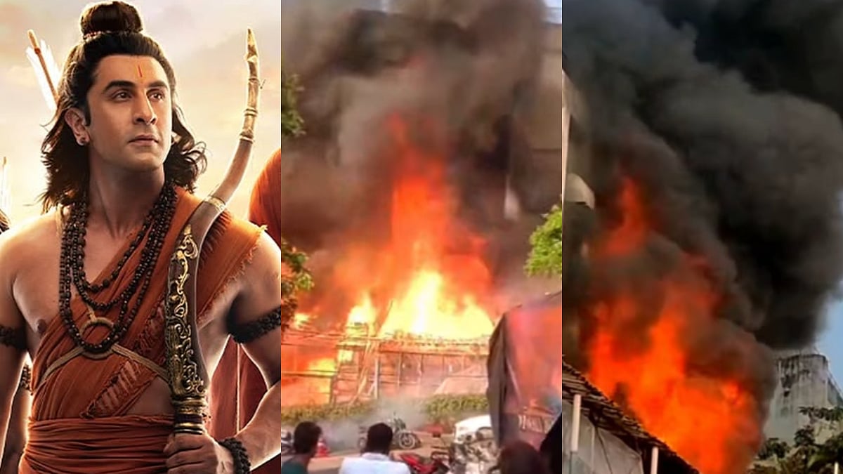 Ramayana: Fire At Mumbai's Film City Not On Ranbir Kapoor, Sai Pallavi And Yash Starrer's Set - Watch Video