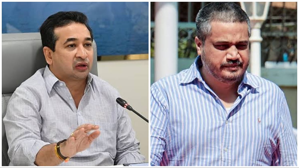 ‘Let’s See Where Firecrackers Burst During Diwali’: BJP's Nitesh Rane Hints At Rohit Pawar Joining Cabinet | WATCH