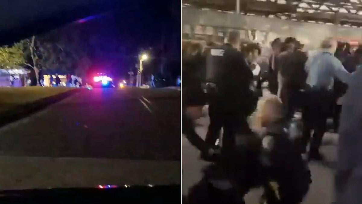Georgia Homecoming Party Shooting: 2 Killed, Nearly 3 Dozen Injured After 50+ Shots Fired At 1,000-Person Gathering | Video