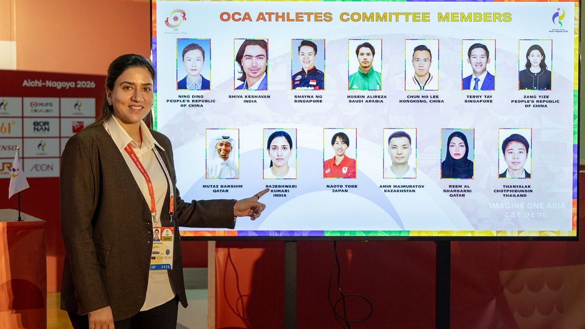 Rajeshwari Kumari Elected To Olympic Council Of Asia Athletes Commission