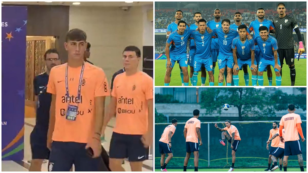 India Vs Uruguay Live Streaming: When & Where To Watch Historic International Friendly Live In India?