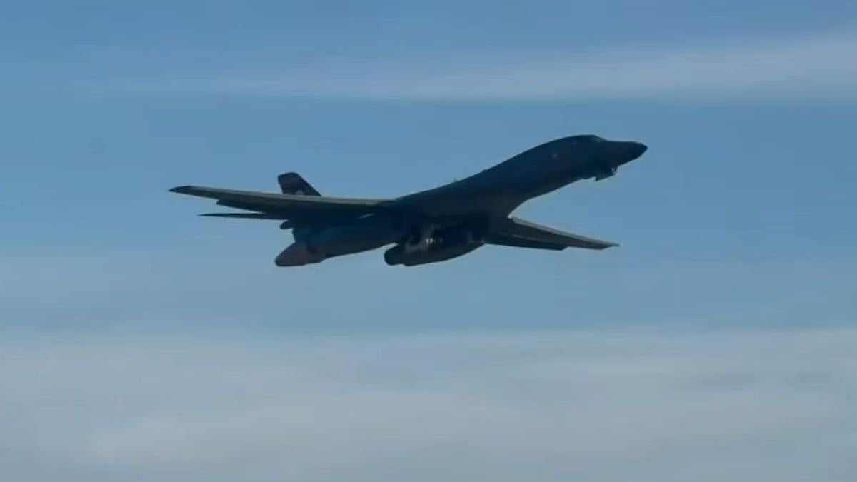 US Air Force Pulls B-52, B-1 Bombers From RAF Fairford After Terror Plot Probe As President Trump Weighs New Iran Strikes | Video