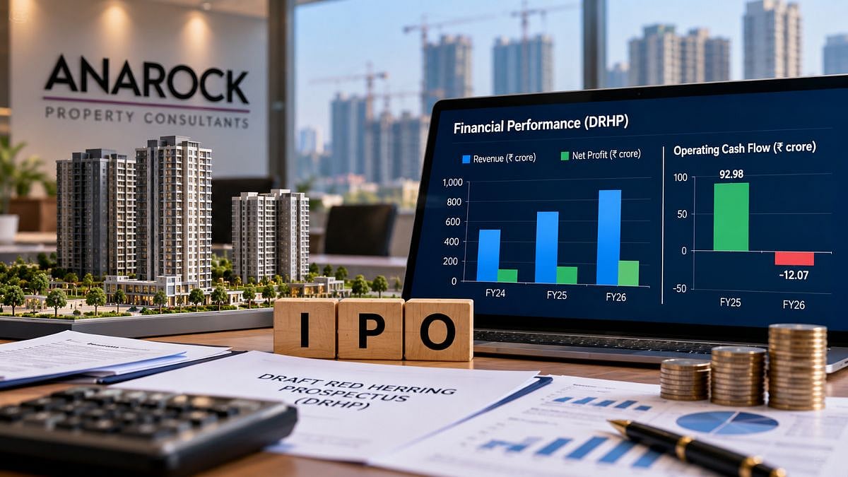 IPO-Bound Anarock’s Operating Cash Flow Turns Negative, Shows DRHP