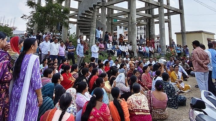 Chhatrapati Sambhajinagar: Satara-Deolai Residents Stage 3-Hour Protest As Wells, Borewells Run Dry