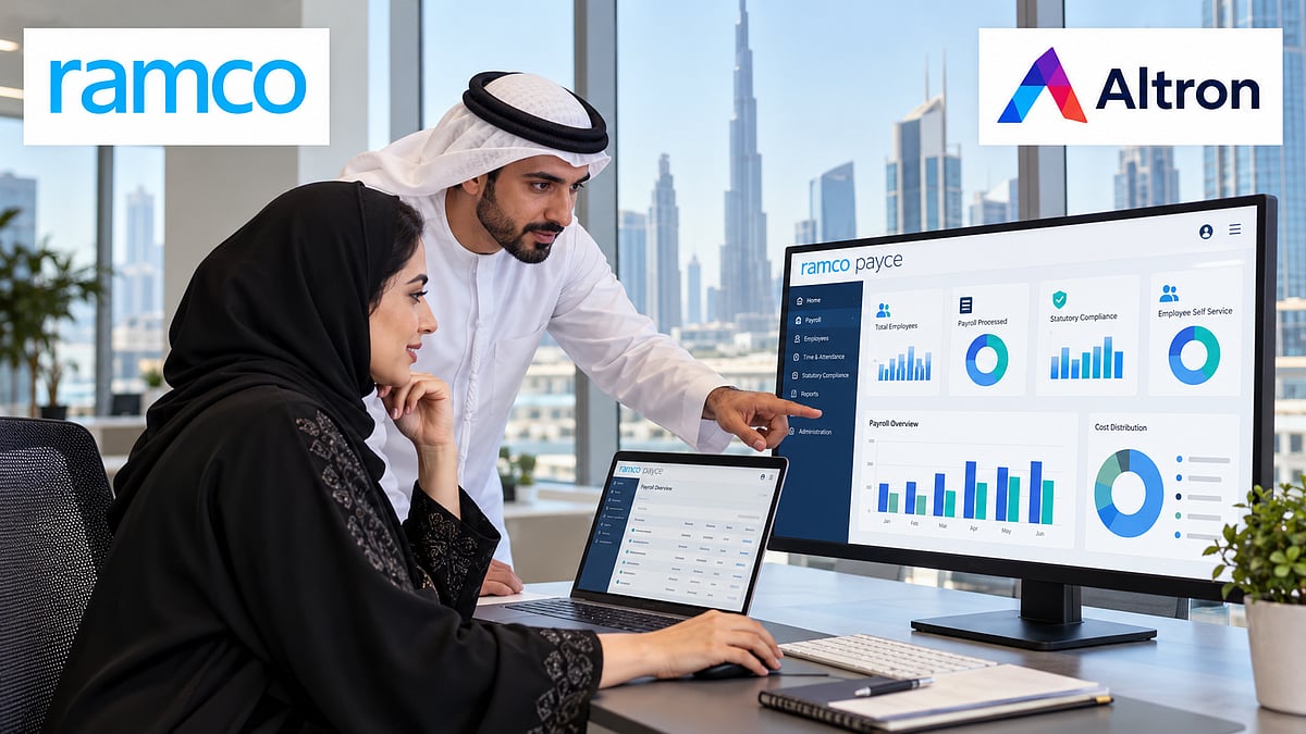 Ramco Systems Expands UAE, Saudi Arabia Payroll Presence Via Altron Partnership