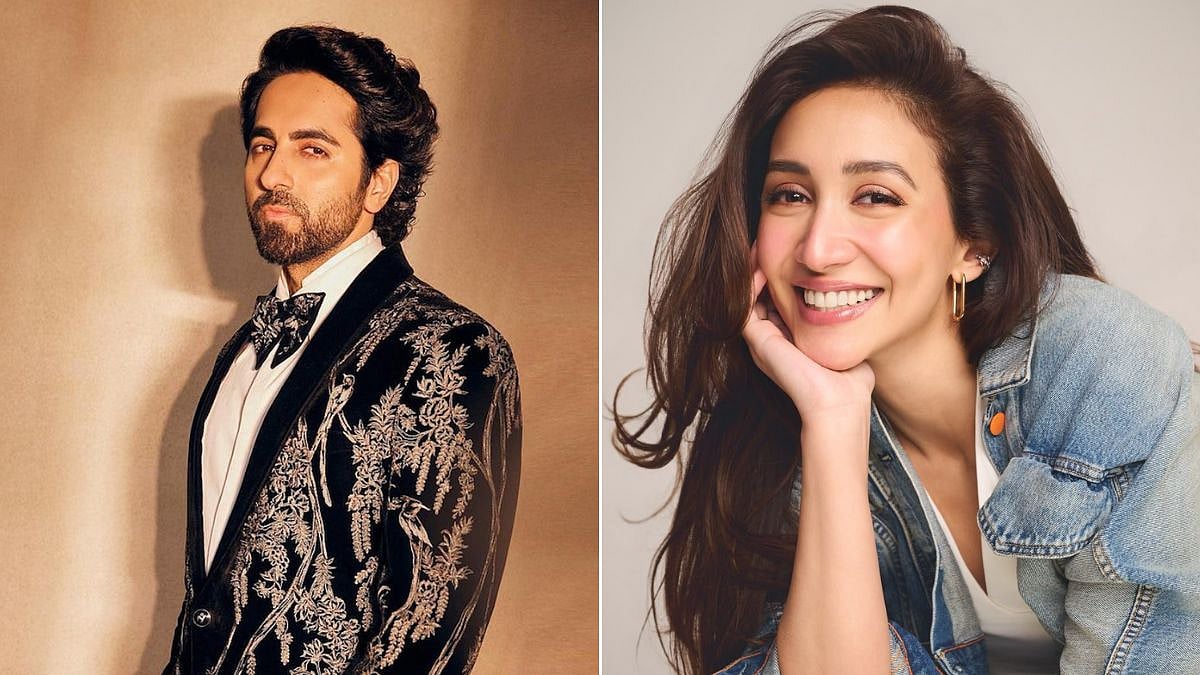 Bandish Bandits Fame Shreyaa Chaudhry To Star Opposite Ayushmann Khurrana In Mupapa; Film To Release In 2027