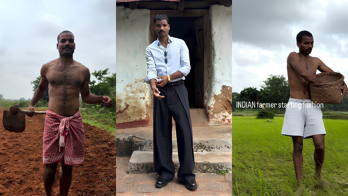 Who Is Nishant Kerketta? Indian 'Shirtless' Farmer From Jharkhand Goes Viral For Model-Like Style, Bollywood Celebs React