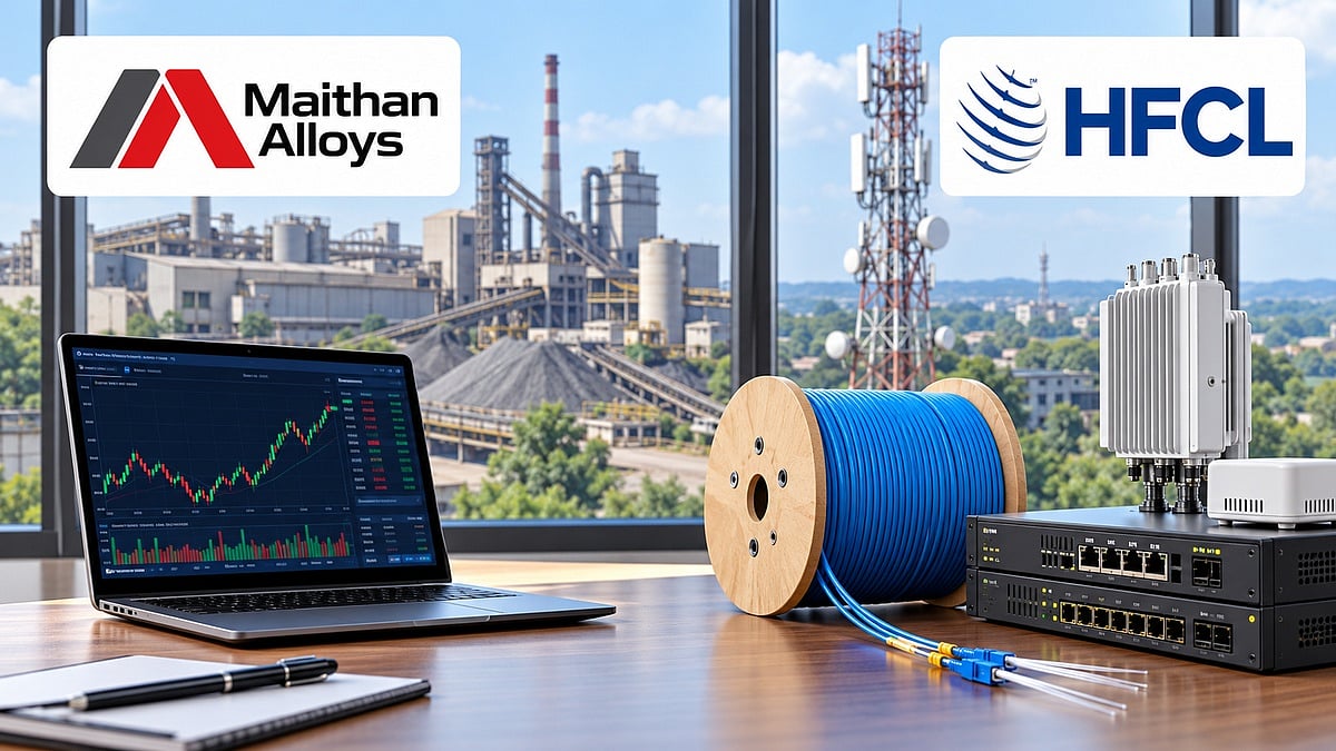 Maithan Alloys Acquires 0.17% Stake In HFCL For ₹60.09 Crore