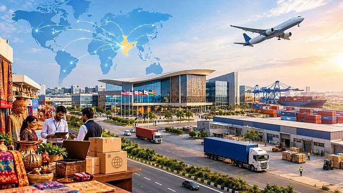 UP Plans International Trade City Near Noida Airport On China's Yiwu Model To Boost MSME, ODOP Exports