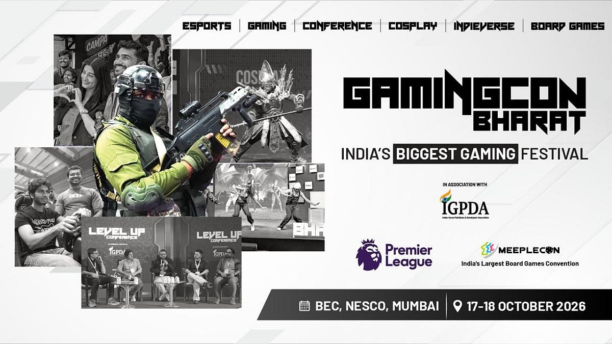 GamingCon Bharat 2026 In Mumbai To Feature Premier League Trophy, EA SPORTS FC 27, Ubisoft Games & HOK India Qualifiers