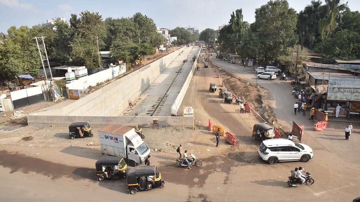 Nashik: Kathe Galli Route Opens As New Bypass For Dwarka Chowk To Ease Traffic Congestion