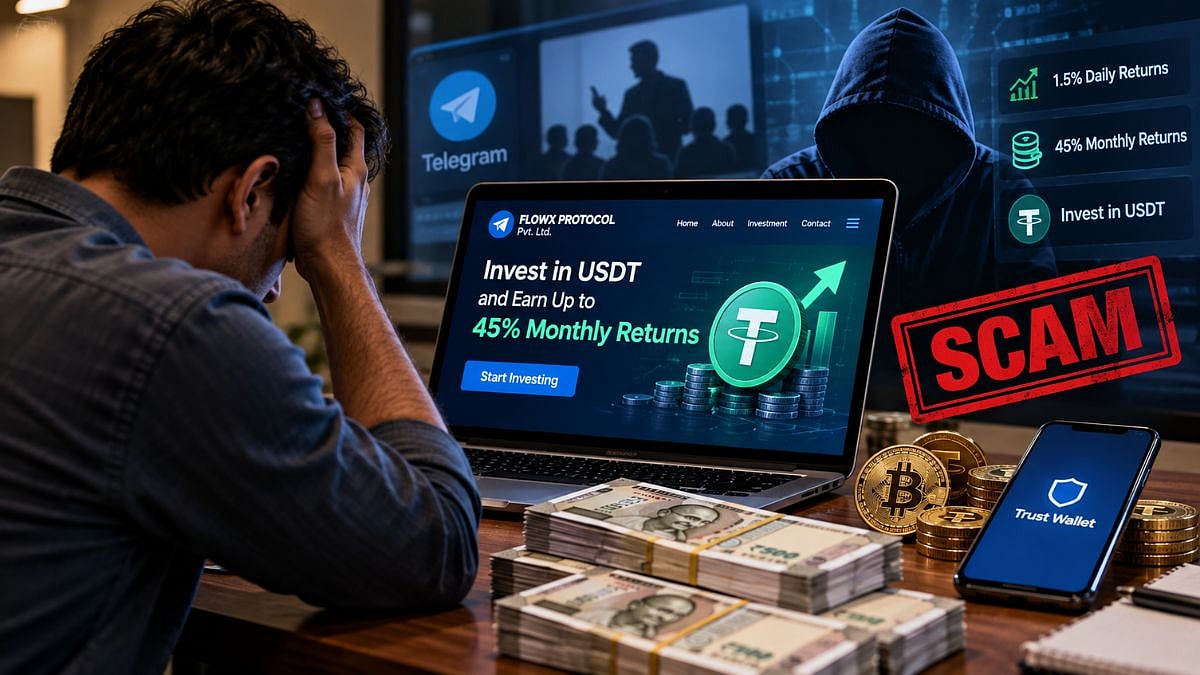 Mumbai Crime: Kurla Trader Duped Of ₹7.5 Lakh In Crypto Investment Scam Over Promised 45 Per Cent Monthly Returns