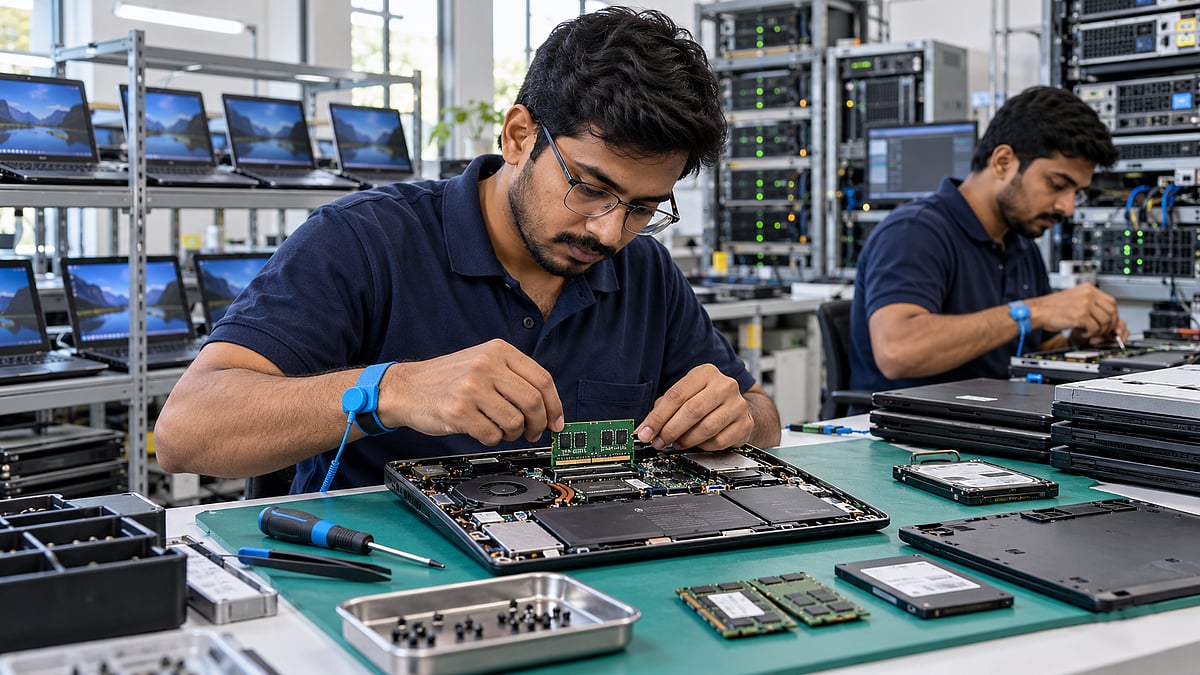 Old IT Hardware May Still Have Useful Life, Refurbishment Gives Businesses Another Option Before Disposal