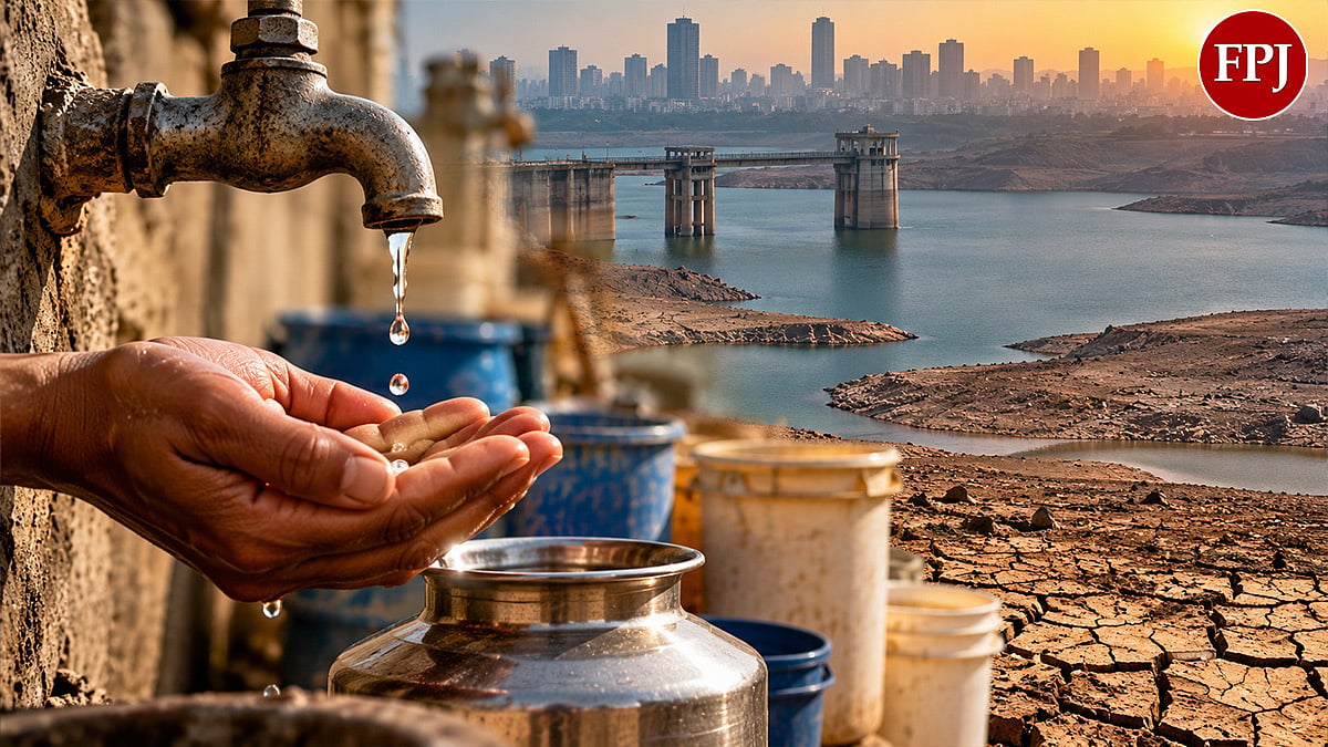 Maharashtra Water Crisis: Govt Orders 10% Water Cut From October 16 Amid El Niño, Plans Reserves Till August 2027
