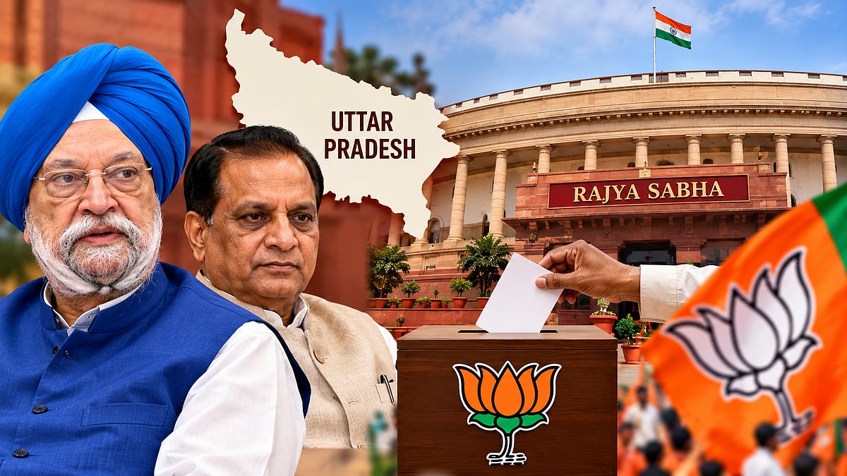 BJP Names 8 Candidates For UP Rajya Sabha Polls, Hardeep Singh Puri & BL Verma Left Out