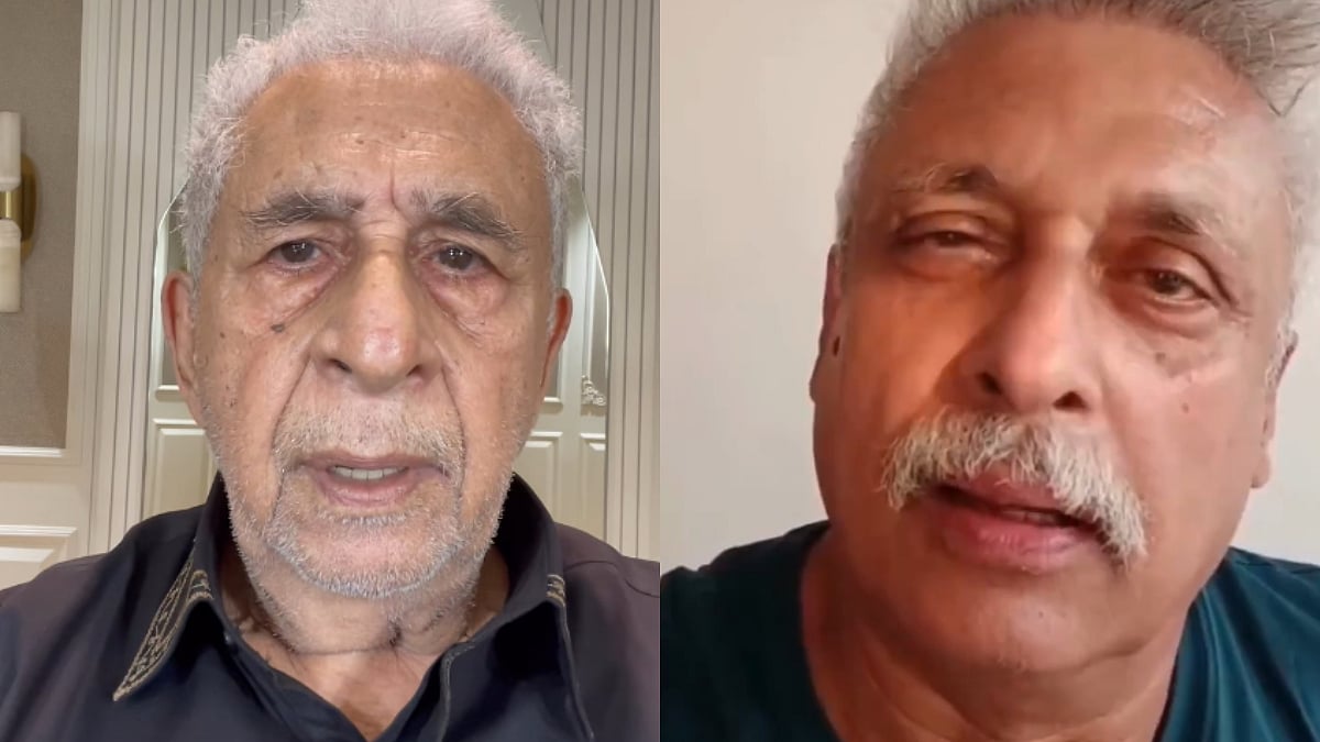 'Aap Abhijeet Dipke Se Mile Bada Achcha Laga...': Piyush Mishra Takes Dig At Naseeruddin Shah For Not Commenting On Pilot Smit Machchhar - Watch