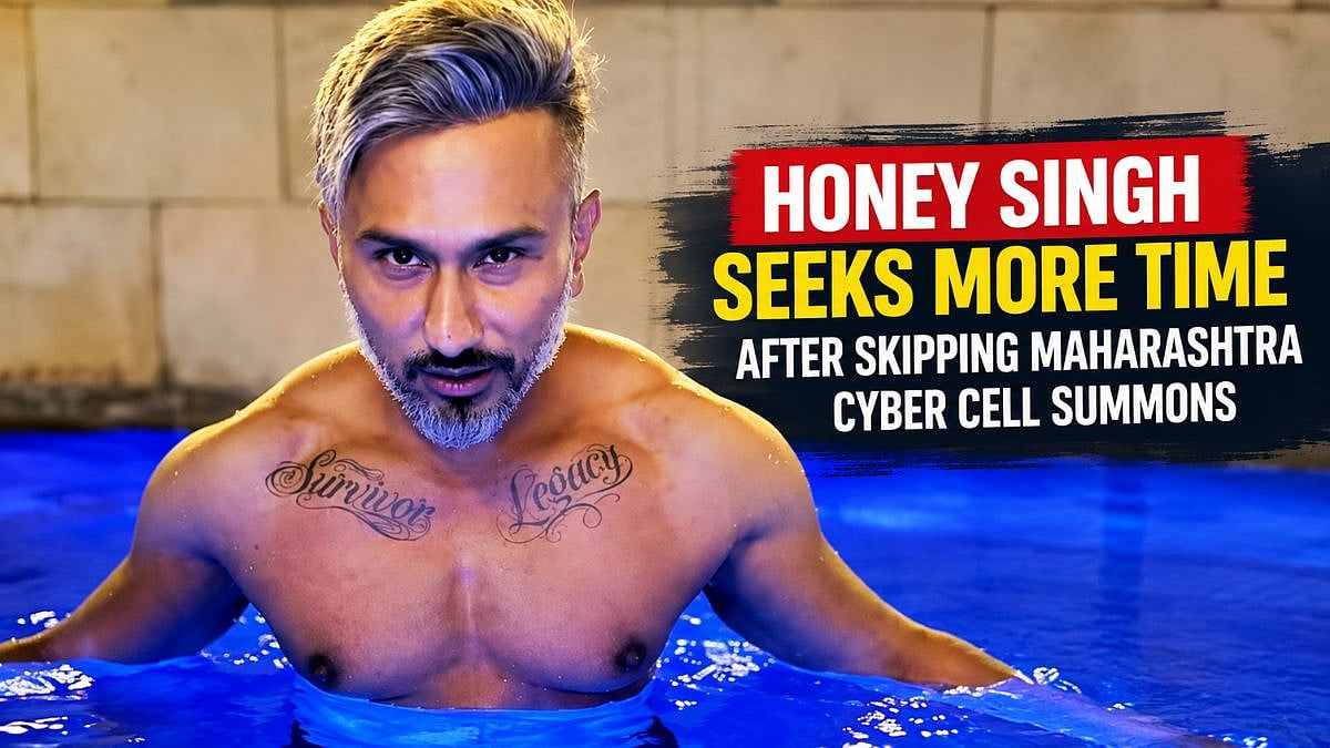Honey Singh Seeks More Time After Failing To Appear Before Maharashtra Cyber Cell In Controversial Remark Case