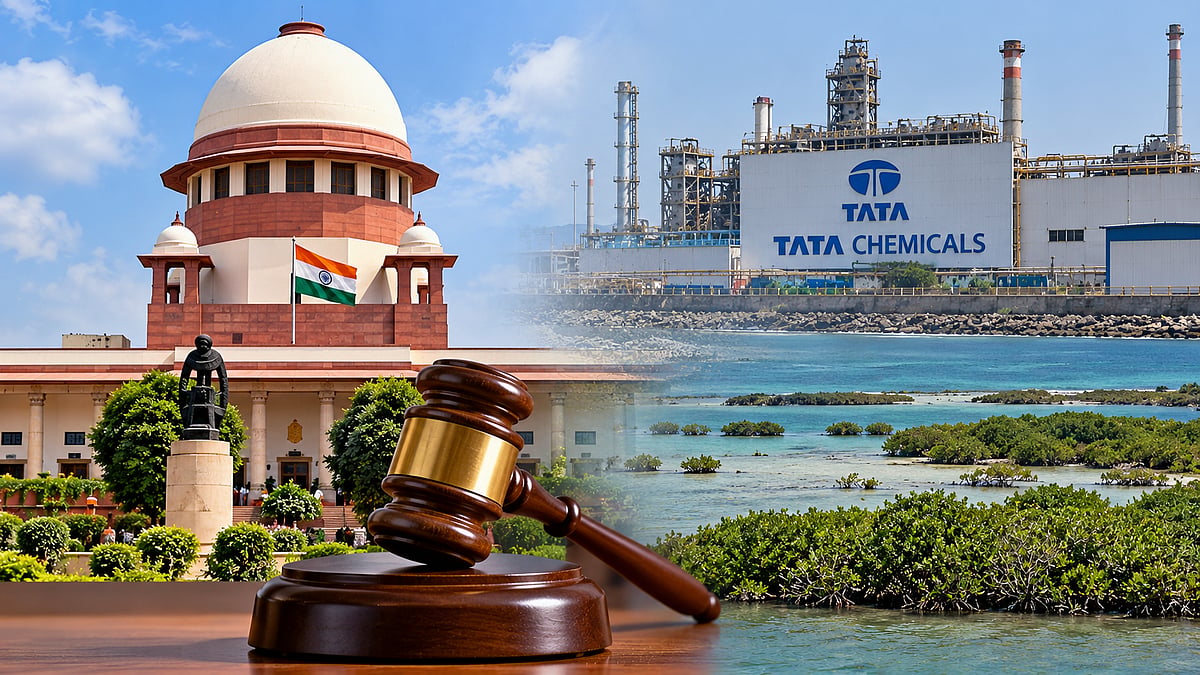 Supreme Court Protects Tata Chemicals From Coercive Action In Gulf Of Kutch Environmental Damage Case