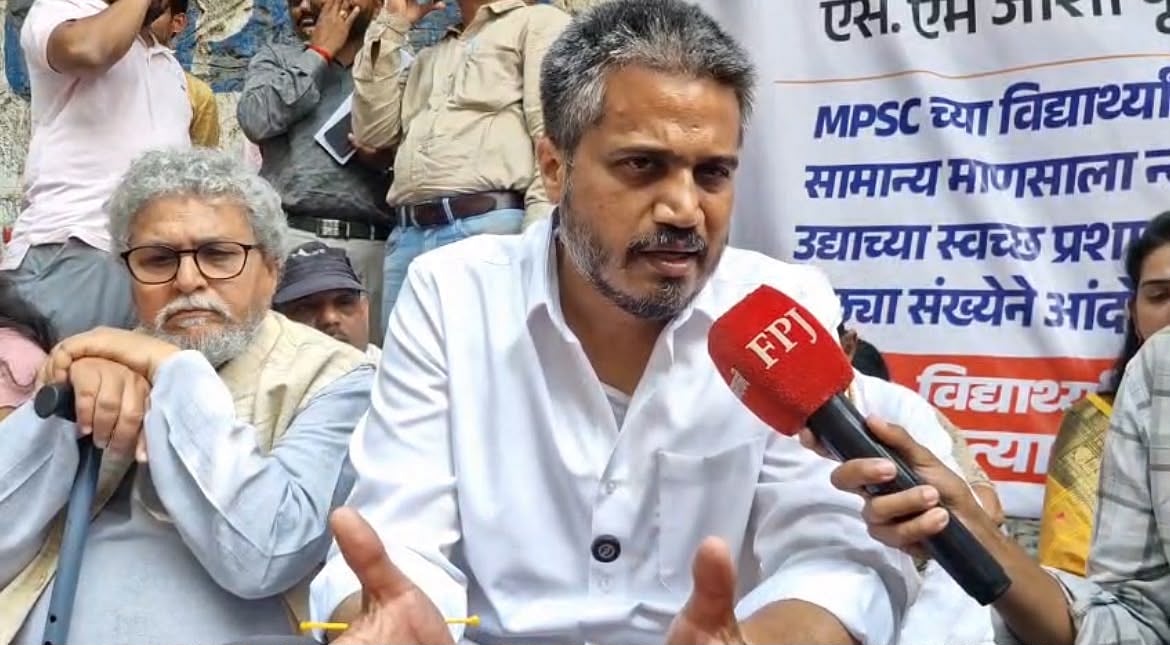 MPSC Protest May Become Aggressive If Demands Not Met; Pune May Come To A Standstill: NCP-SP MLA Rohit Pawar Tells FPJ - EXCLUSIVE