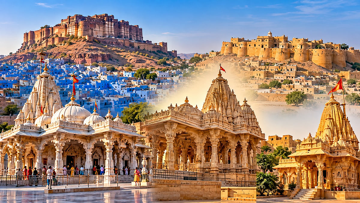 Centre Sanctions ₹50.93 Crore To Develop 4 Religious, Cultural Sites In Rajasthan Under Swadesh Darshan Scheme