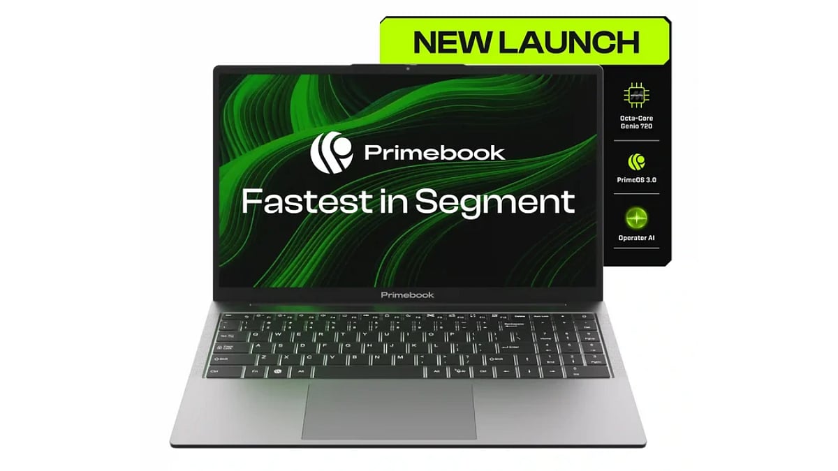 Primebook 3 Max With MediaTek Genio 720 Chip Launched In India, Priced Starting At ₹35,990