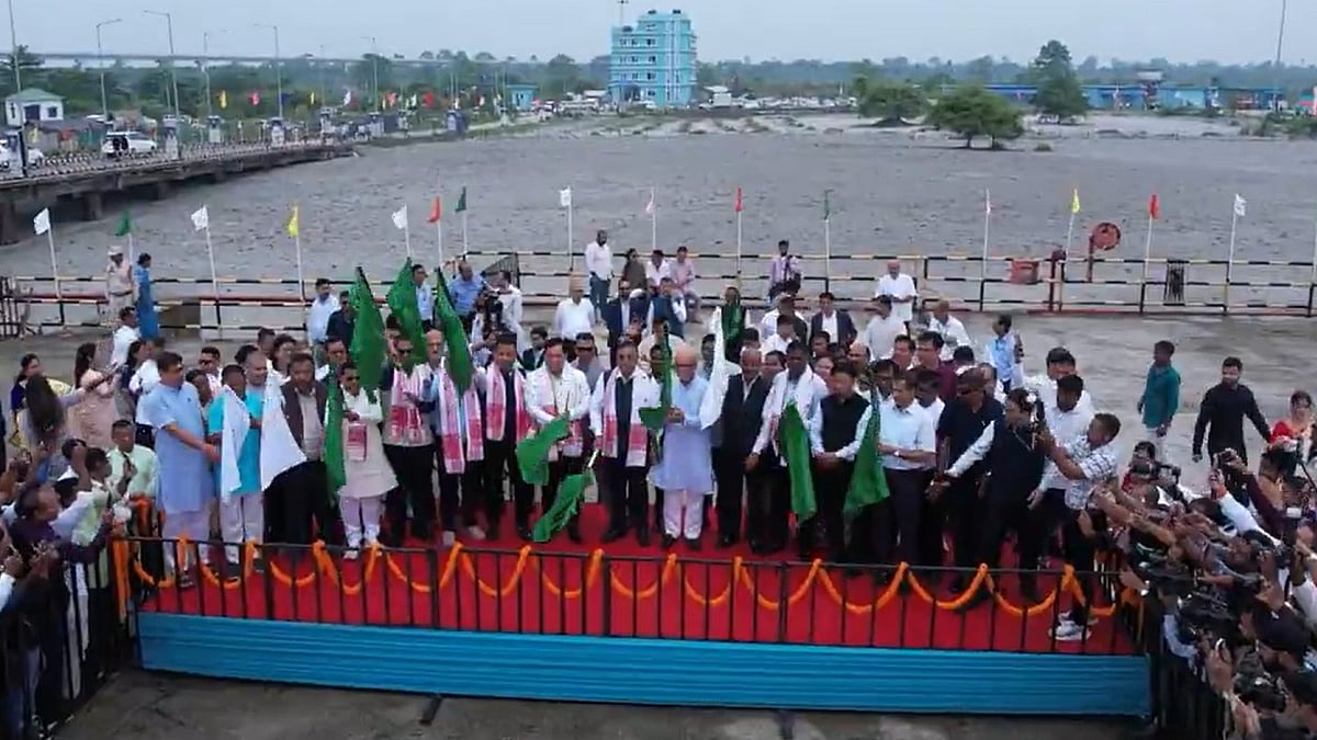 Historic Brahmaputra Trade Route Revived As 540-Tonne Methanol Cargo Sails From Dibrugarh To Bangladesh