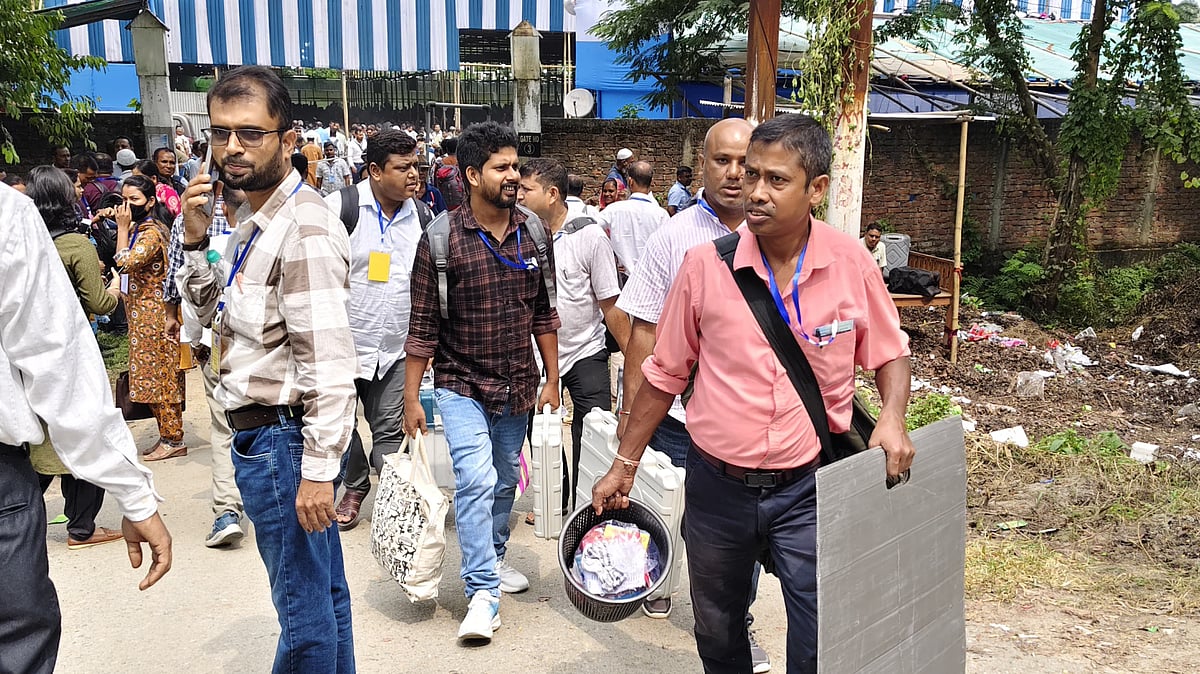 Nagaon Bypoll: 2,307 Polling Teams Reach Stations, Security Tightened Ahead Of Voting