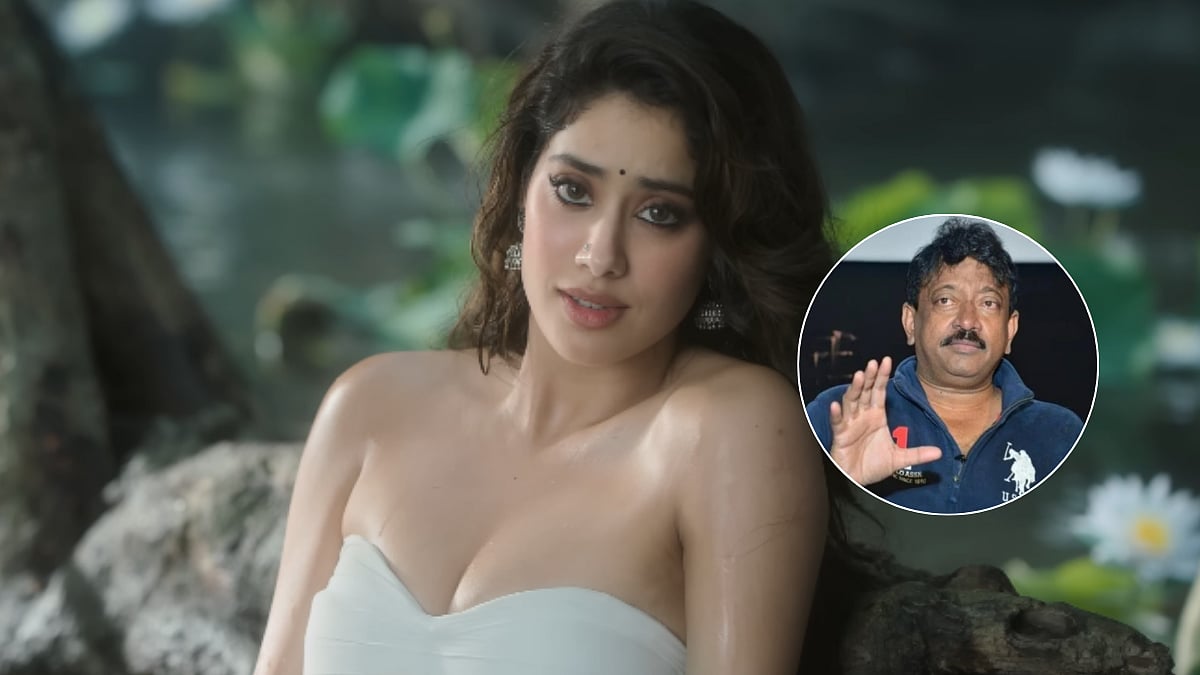 'Made Crores Of People See The Objectionable Link': RGV Criticises Celebs For Reacting To Janhvi Kapoor's AI-Morphed Chuttamalle Video