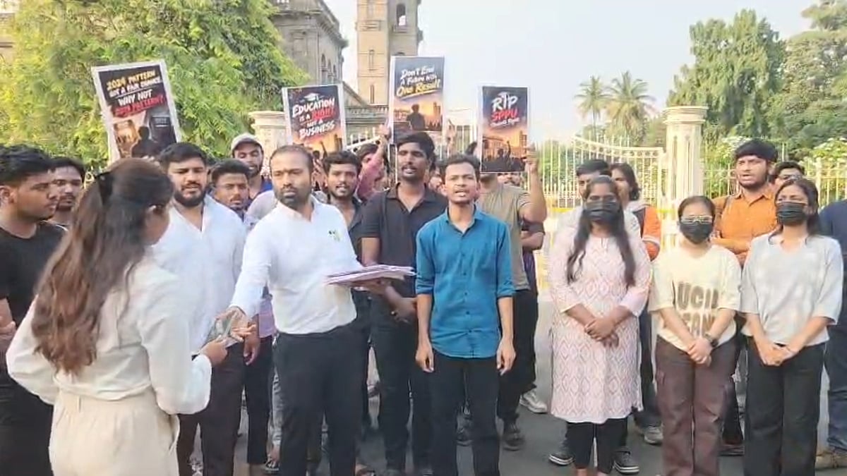 Pune: SPPU 2019 Pattern Students Seek One Final Exam Chance; 27,631 Affected, Claim Protesters