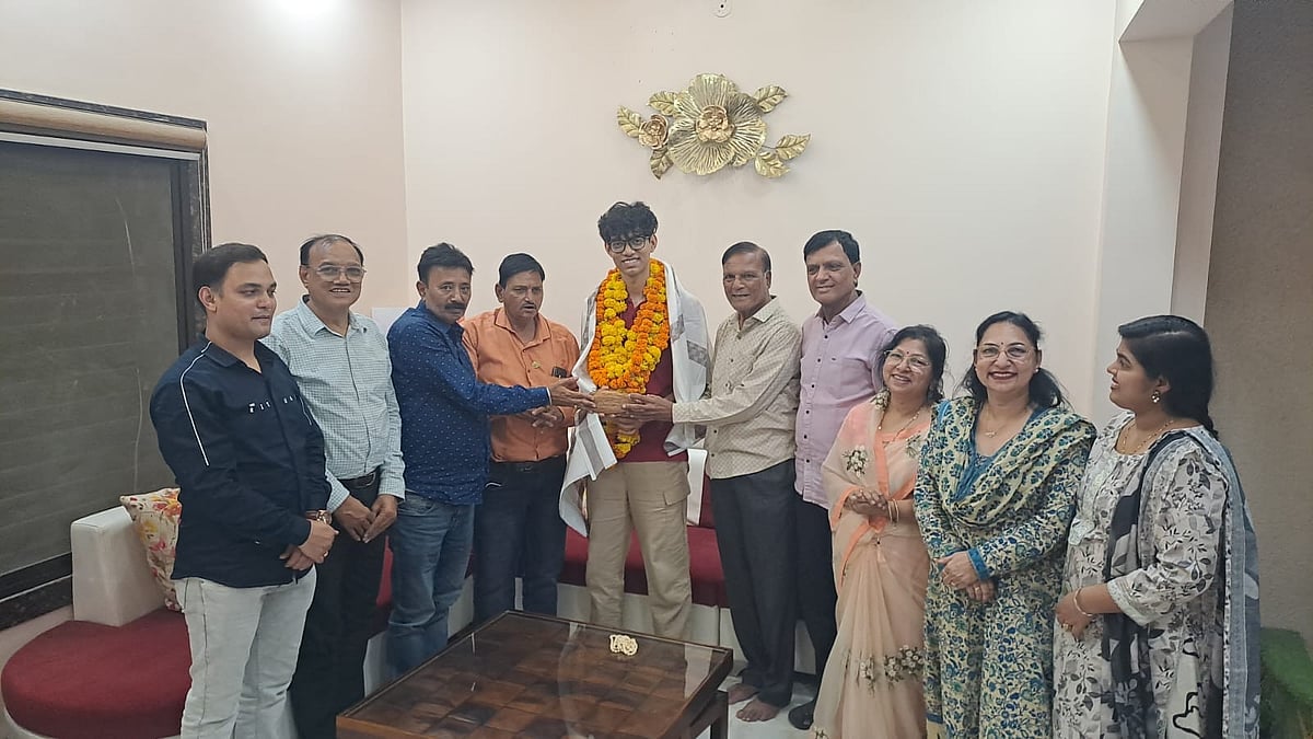 MP’s Khandwa Celebrates As Kovid Gangrade Bags WorldSkills Silver In Shanghai
