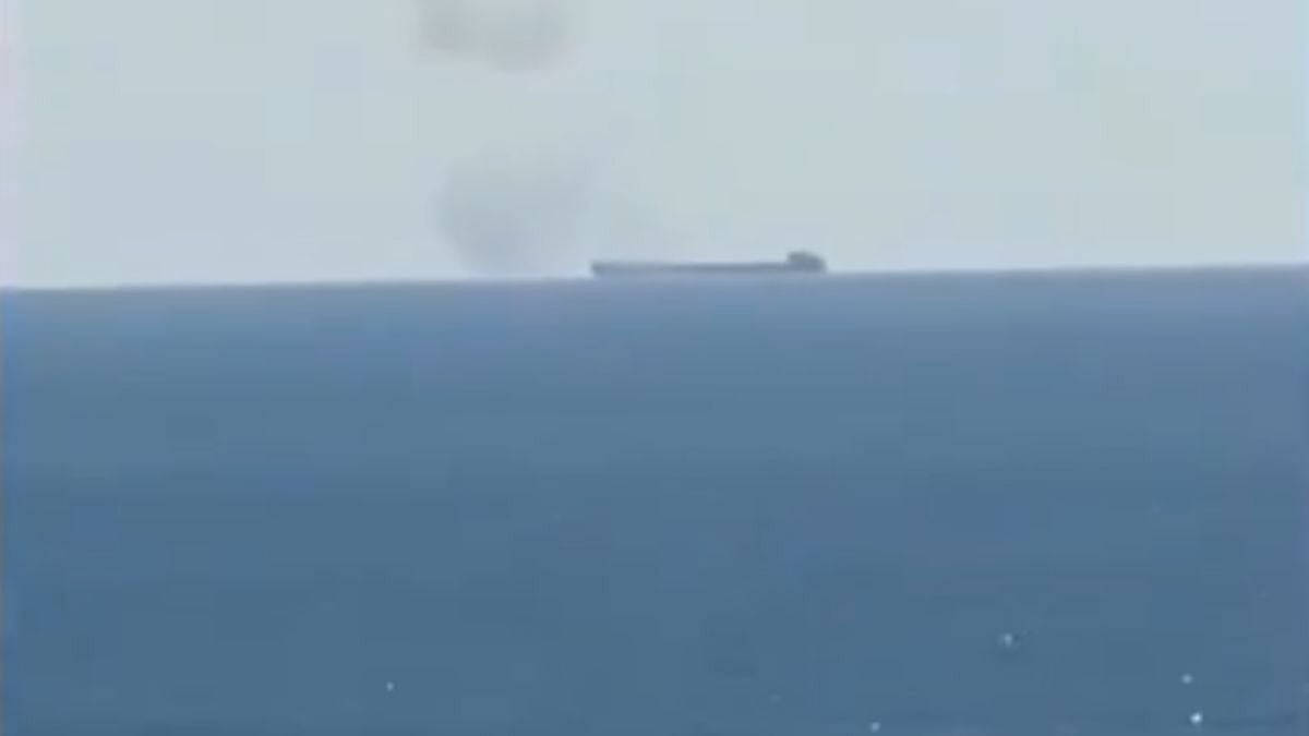 Video: 2 Dead, 11 Rescued After Turkish Commercial Vessel Catches Fire, Sinks In Black Sea