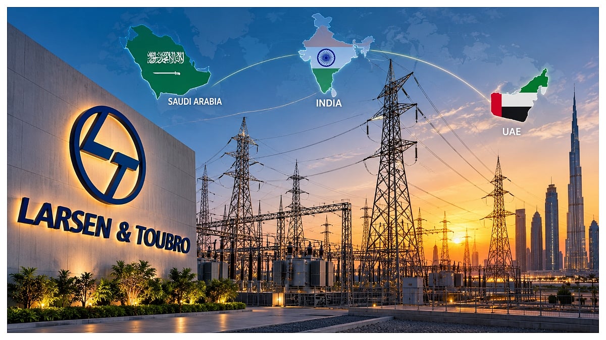 L&T Bags Mega Orders Worth Rs 10,000-15,000 Crore, Power Projects Span India, Saudi Arabia & UAE