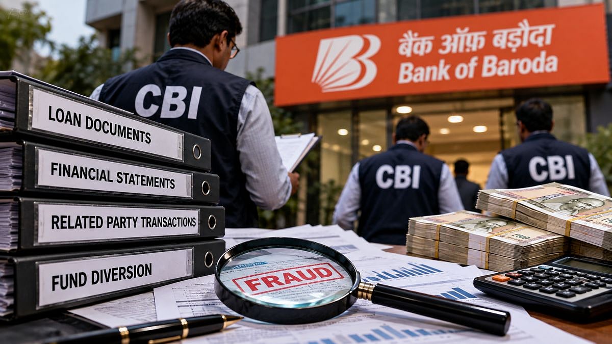 Mumbai: CBI Probes ₹69-Crore Bank Fraud Allegedly Caused By Fund Diversion At Ahmedabad Firm