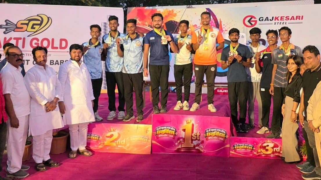 Jalna: Maharashtra Senior State Archery Championship Concludes
