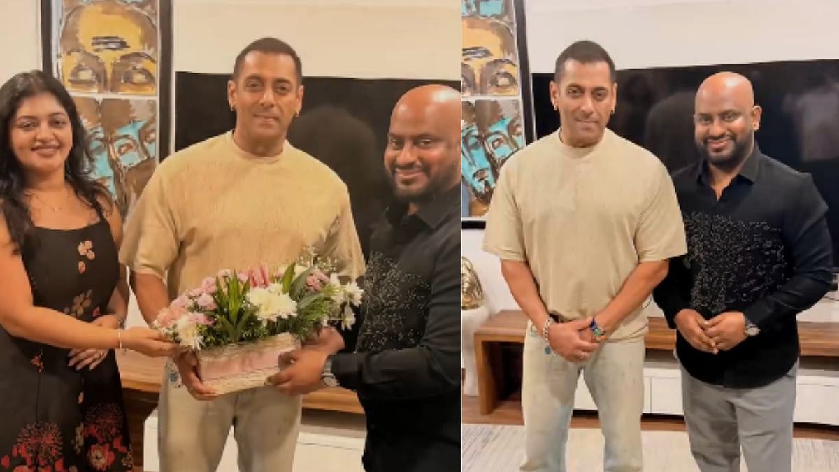 ‘Truly Touched Bhai’: Salman Khan’s Dinner Hosting Leaves BJP Youth Leader PM Sai Prasad Praising Superstar’s ‘Warmth’