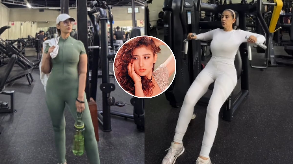 Inside Cancer Survivor Manisha Koirala's Intense Fitness Routine At 56; Actor Shares Glimpses Of Her Upper-Body Workout