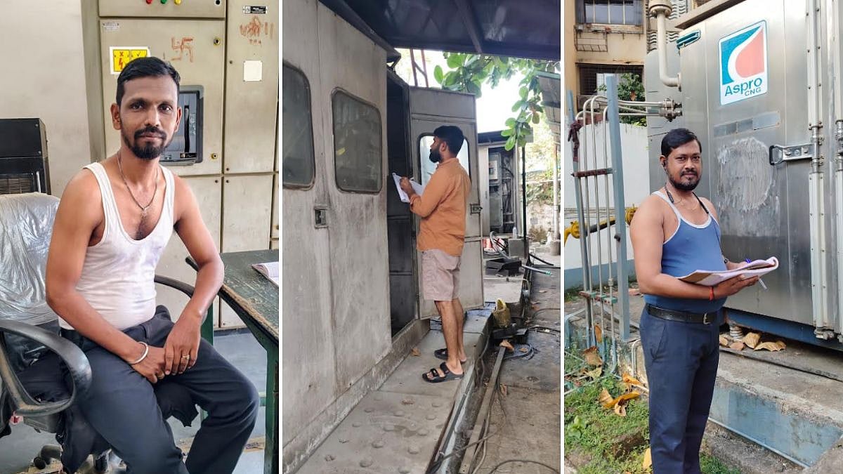 Mahanagar Gas Workers Stage Unusual Protest Without Uniforms, Warn Of Strike Over Alleged Neglect