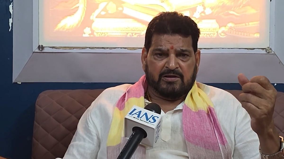 'Girls’ Performance Was Not As Good': Brij Bhushan Expresses Disappointment Over India’s Women Wrestlers After 2026 Asian Games Medal Shortfall | Watch