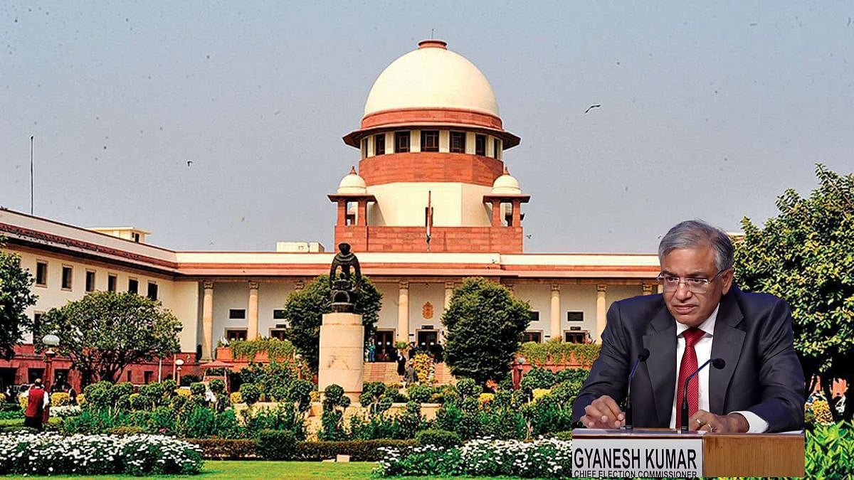 Gyanesh Kumar In The Crosshairs? Supreme Court To Hear Today 2 Pleas Against CEC’s Functioning, SIR