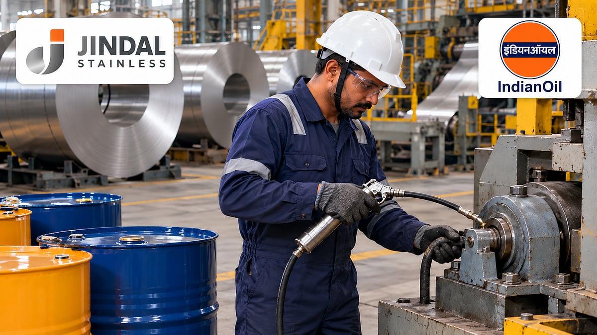 Jindal Stainless, Indian Oil Renew Lubricants Partnership For Five Years