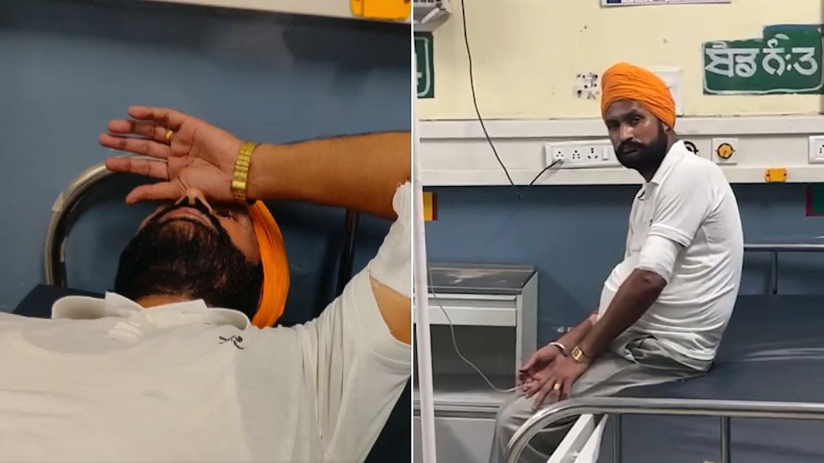 Amritsar GRP Shooting: 3 Bike-Borne Assailants Open Fire At Railway Police Personnel Near Ajnala, Old Family Feud Suspected | Video