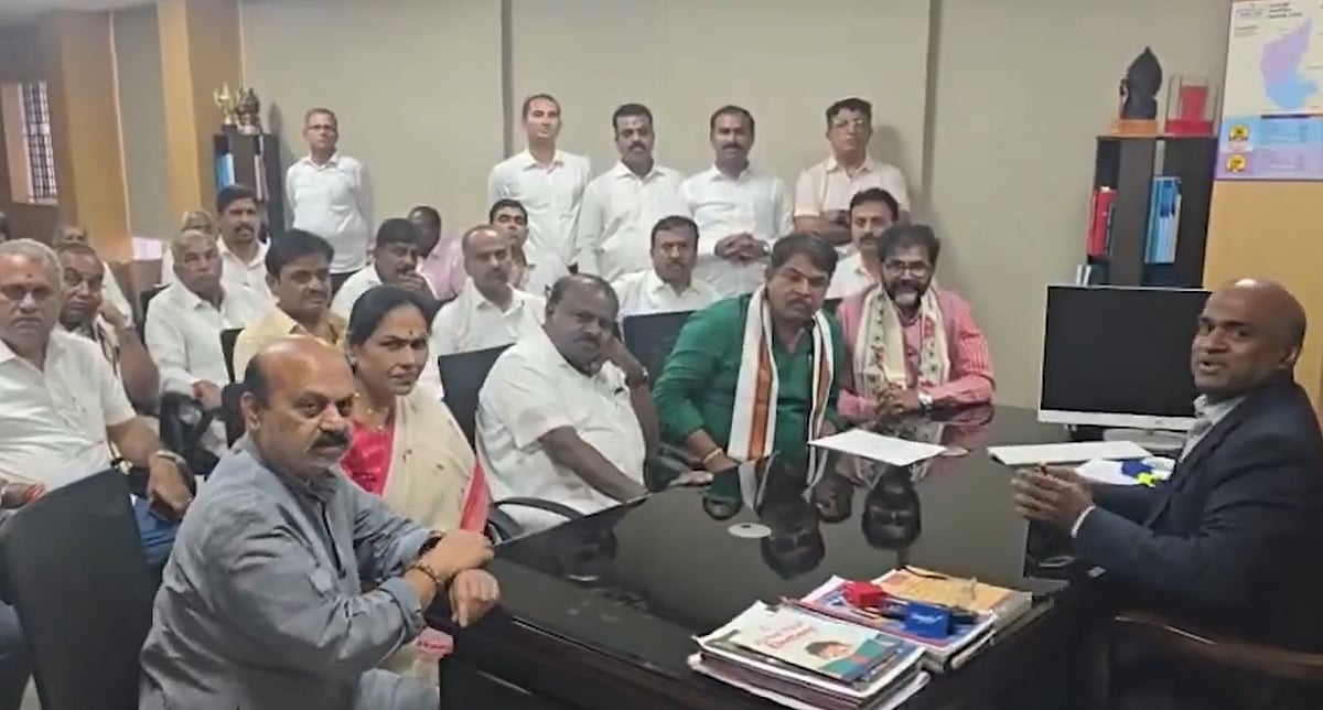Karnataka SIR Row Escalates As Congress, BJP-JD(S) Trade Complaints Over Form 7 Voter Deletion Applications